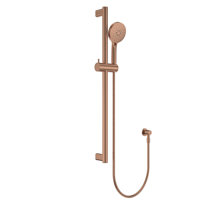 Fienza Care Rail Shower (Brushed Copper)