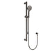 Fienza Care Rail Shower with Push/Pull Slider (Gun Metal)