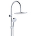 Fienza Empire Slim Curved Twin Shower (Chrome)