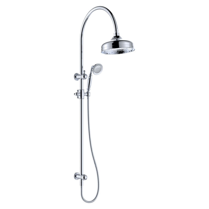 Lillian Twin Shower (Chrome)