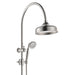 Lillian Twin Shower in Brushed Nickel