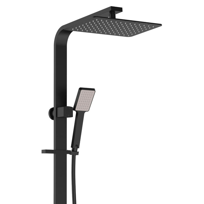 Fienza Koko Deluxe Twin Shower (Matte Black)