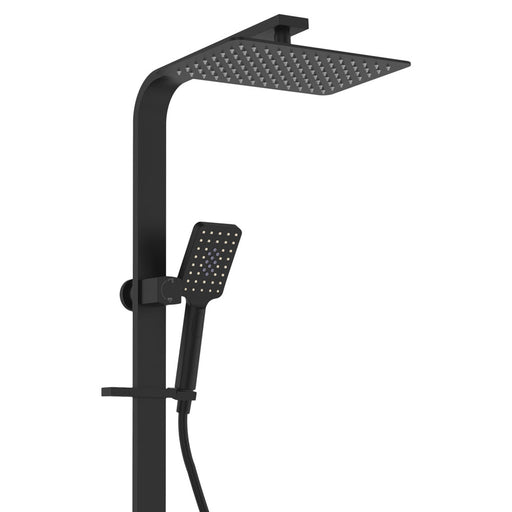 Fienza Tono Deluxe Twin Shower (Matte Black)