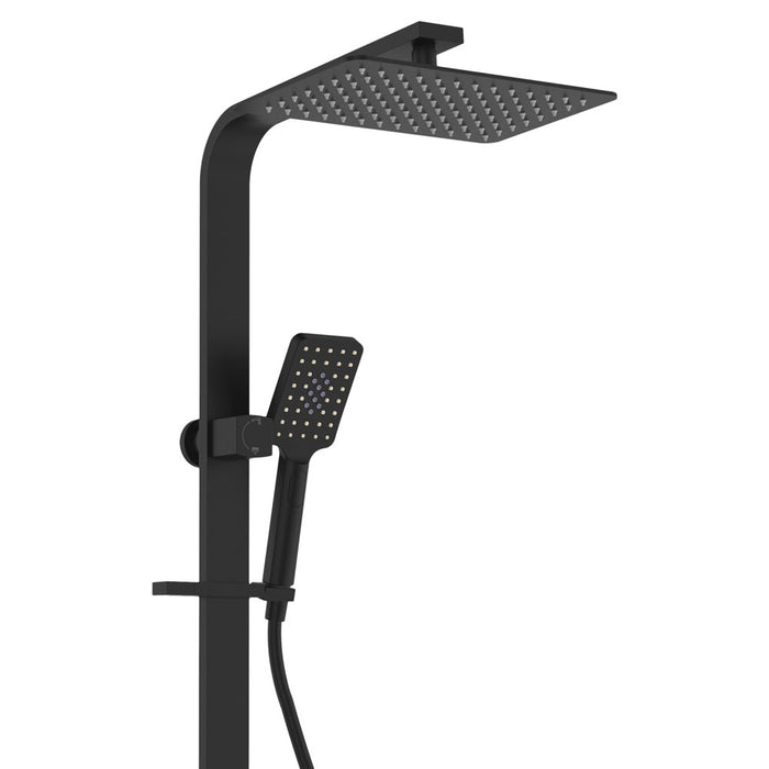 Fienza Tono Deluxe Twin Shower (Matte Black)