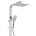 Fienza Tono Deluxe Twin Shower (Chrome)