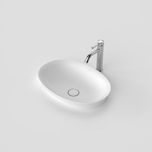 Caroma | Riviere Inset Basin (Matte White)
