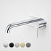 Caroma | Liano II Wall Basin/Bath Mixer Set 220mm - Joimed Cover Plate in Chrome
