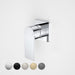 Caroma | Urbane II Bath/Shower Wall Mixer with Square Plate in Chrome