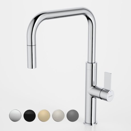 Caroma | Urbane II Pull Out Sink Mixer in Chrome