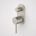 Caroma | Liano II Bath/Shower Wall Mixer with Diverter in Brushed Nickel