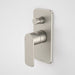 Caroma | Luna Bath/Shower Wall Mixer with Diverter in Brushed Nickel