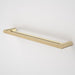 Caroma | Luna Double Towel Rail 630mm in Brushed Brass