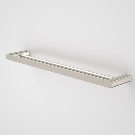 Caroma | Luna Double Towel Rail 630mm in Brushed Nickel