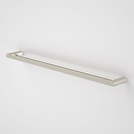 Caroma | Luna Double Towel Rail 930mm in Brushed Nickel