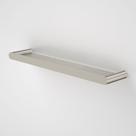 Caroma | Urbane II Metal Shower Shelf in Brushed Nickel