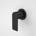 Caroma | Urbane II Bath/Shower Wall Mixer with Round Plate in Matte Black