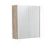 Fienza Mirror Cabinet 600mm (Scandi Oak)