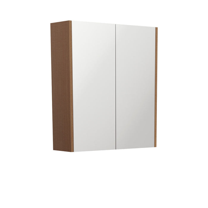 Fienza Mirror Cabinet 600mm (Walnut)
