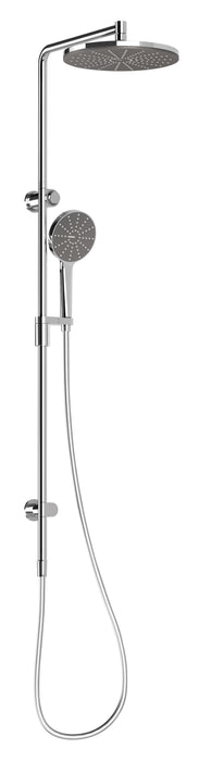 NX VIVE TWIN SHOWER (Chrome Hose)