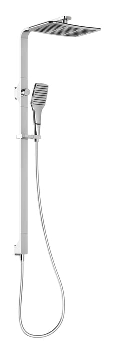 NX CAPE TWIN SHOWER (Chrome Hose)