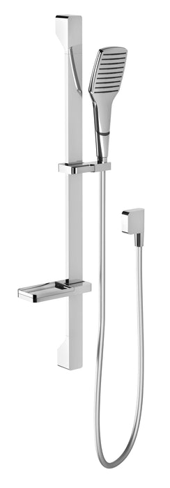 NX CAPE RAIL SHOWER (Chrome Hose)