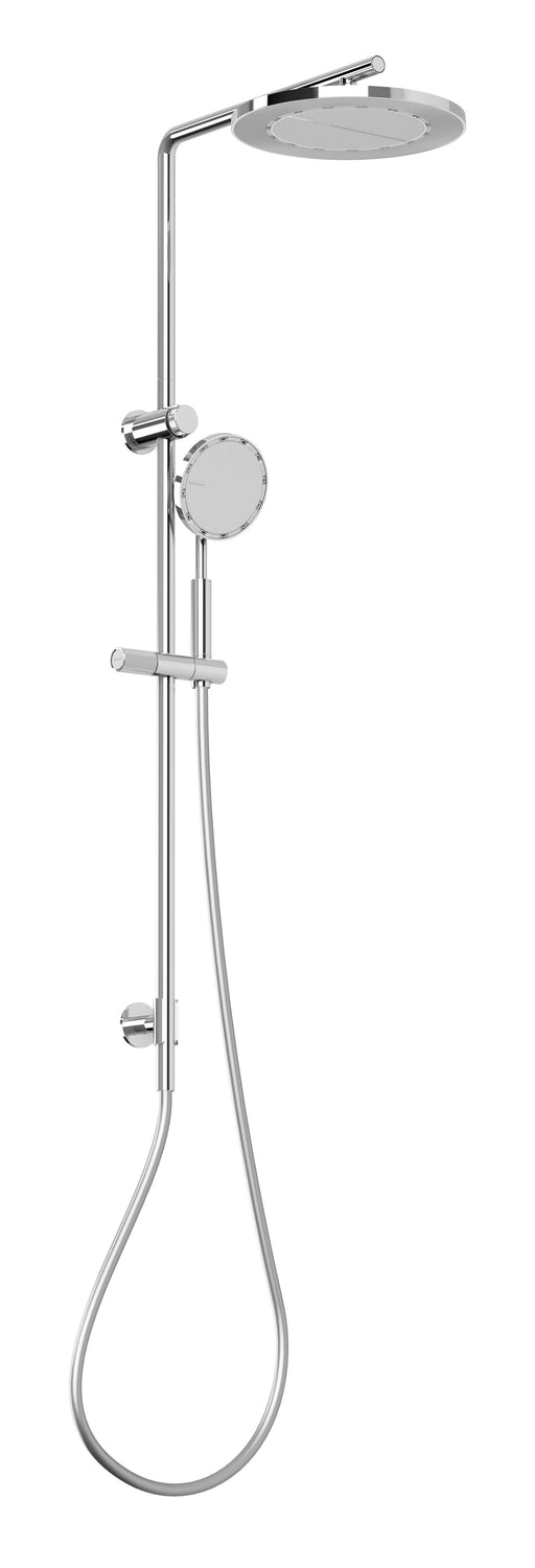 NX Iko Twin Shower with Hydrosense (Chrome)