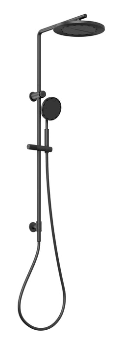 NX Iko Twin Shower with Hydrosense (Matte Black)