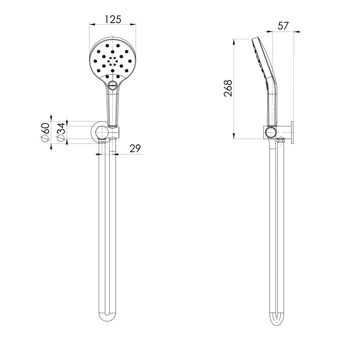 Specification Line Drawing