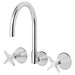 Phoenix Tapware Ivy Wall Sink Set (Chrome) 632CHR