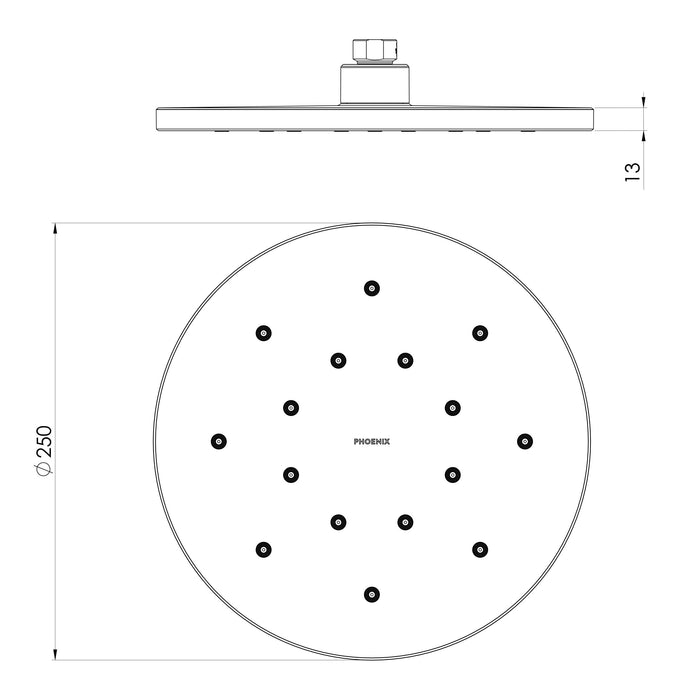 Specification Line Drawing