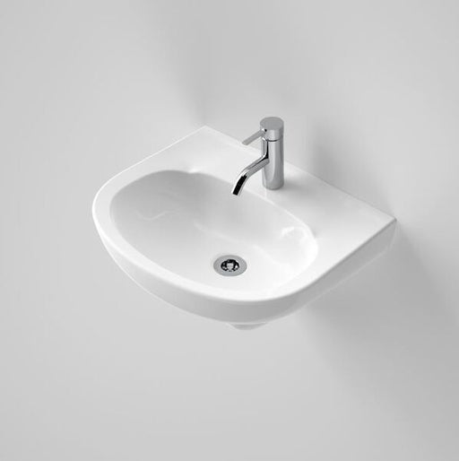Caroma | Integra Wall Basin - 1 Taphole (White)