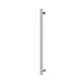 Phoenix Heated Single Towel Rail Round 800mm (Chrome)