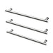 Phoenix Heated Triple Towel Rail Round 600mm (Horizontal installation is possible)