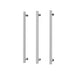Phoenix Heated Triple Towel Rail Round 600mm (Chrome)