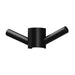 Phoenix Hook Attachment for Round Heated Towel Rail (Matte Black)