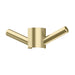 Phoenix Hook Attachment for Round Heated Towel Rail (Brushed Gold)