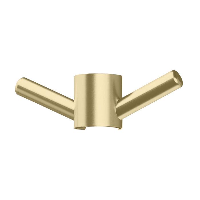 Phoenix Hook Attachment for Round Heated Towel Rail (Brushed Gold)