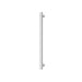 Phoenix Heated Single Towel Rail Square 600mm (Chrome)