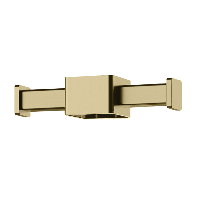 Phoenix Hook Attachment for Square Heated Towel Rail (Brushed Gold)