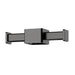 Phoenix Hook Attachment for Square Heated Towel Rail (Brushed Carbon)