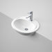 Caroma | Concorde 500 Semi Recessed Basin (1 Taphole)