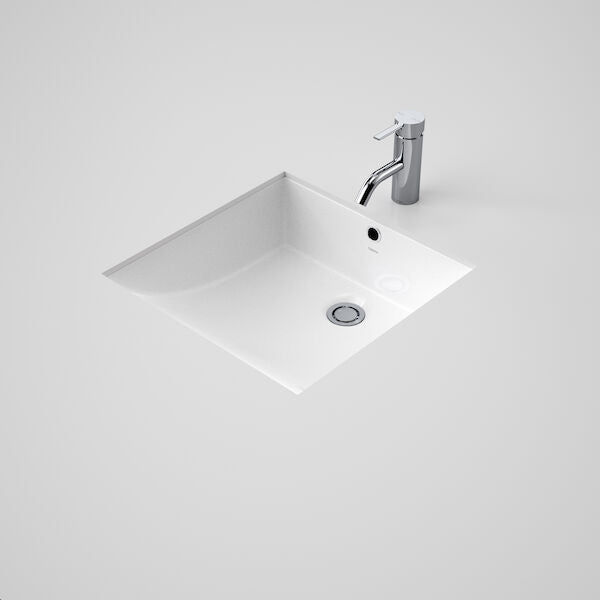 Liano Under Counter Vanity Basin -No Taphole (White)