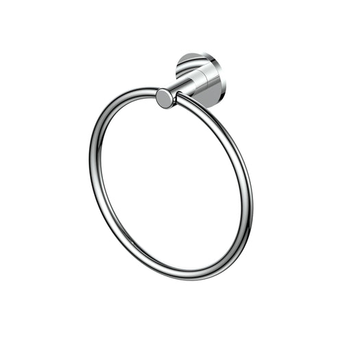 Zola Hand Towel Ring (Chrome)
