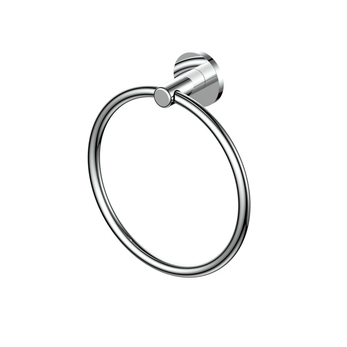 Zola Hand Towel Ring (Chrome)