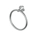 Zola Hand Towel Ring (Chrome)