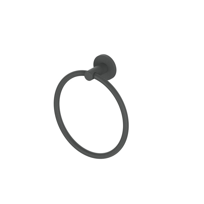Zola Hand Towel Ring (Gun Metal)