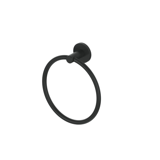 Zola Hand Towel Ring (Matte Black)