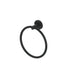 Zola Hand Towel Ring (Matte Black)