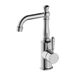 York Basin Mixer with Standard Spout (Chrome) with Metal lever