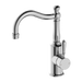 York Basin Mixer with Hook Spout (Chrome) with Metal Lever by Tapware